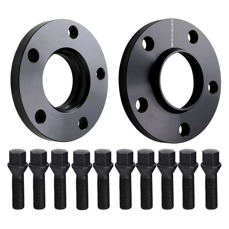 Behöver jag längre hjulbultar till BMW hjuldistanser?