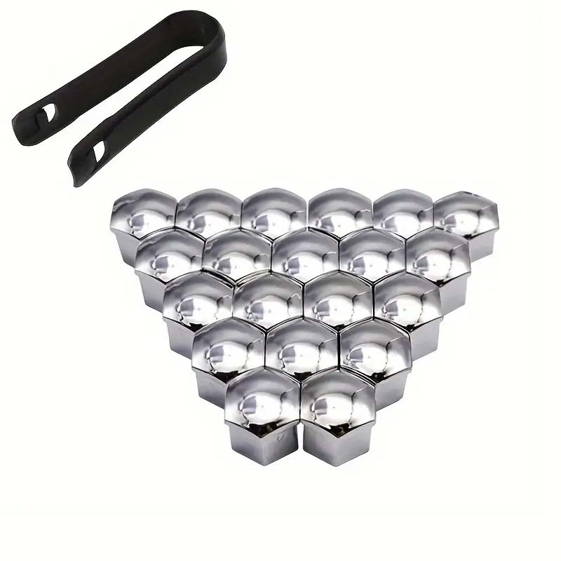17mm wheel nut cover